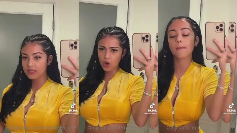 Malu Trevejo Teases in Leaked OnlyFans Video