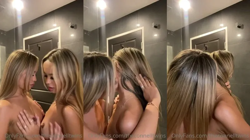 Connell Twins Tease their Naked Bodies in OnlyFans Video