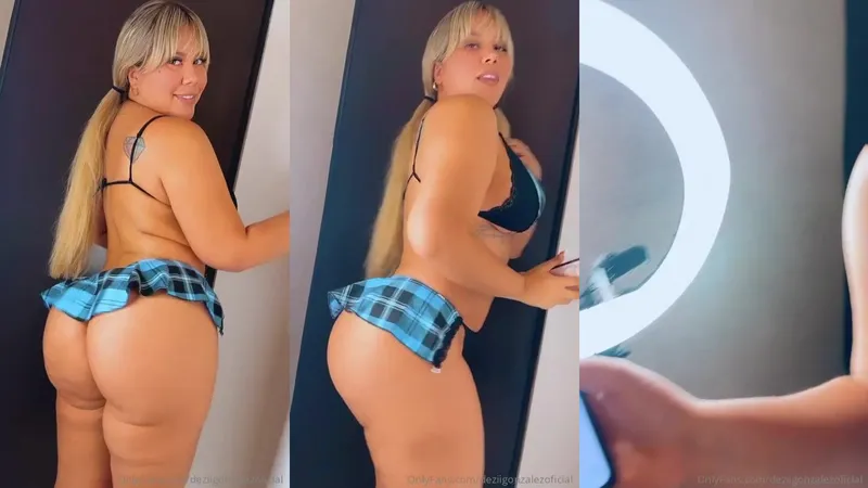Dezii Gonzalez Leaked Premium Cam Show Tease Video