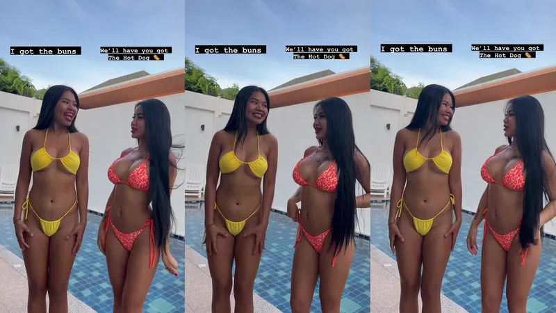 Petite PraewAsian Teases in Steamy OnlyFans Video
