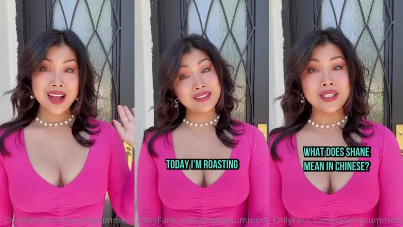 Jiaoying Summers stars in never before seen dirty Asian fuck fest video