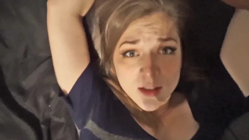 Petite Callie Murphy Teases In Her LEAKED Private Sex Tape Video
