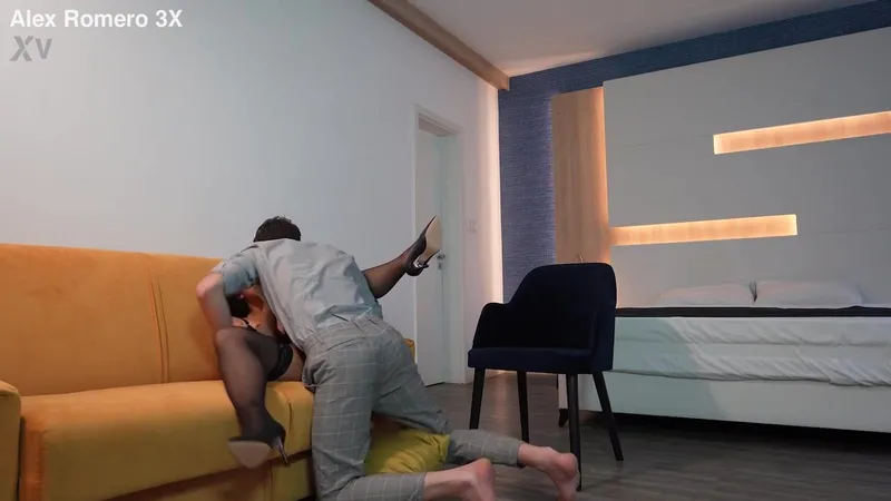 May Thai Teases in a Steamy Nightcap Fuck Video After the Party