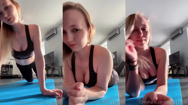 Sia Siberia Teases in Steamy Solo OnlyFans Video