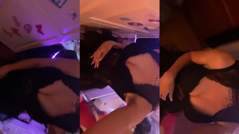 Nattyprincessx Teases with Her Perfect Small Tits in POV Jerk Off Video