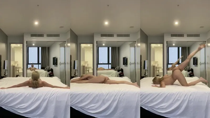 Aussie Bree Louise Teases in Leaked Nude Porn Video