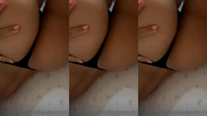 Giulia Ottorini Teases in Nude Sensation Video