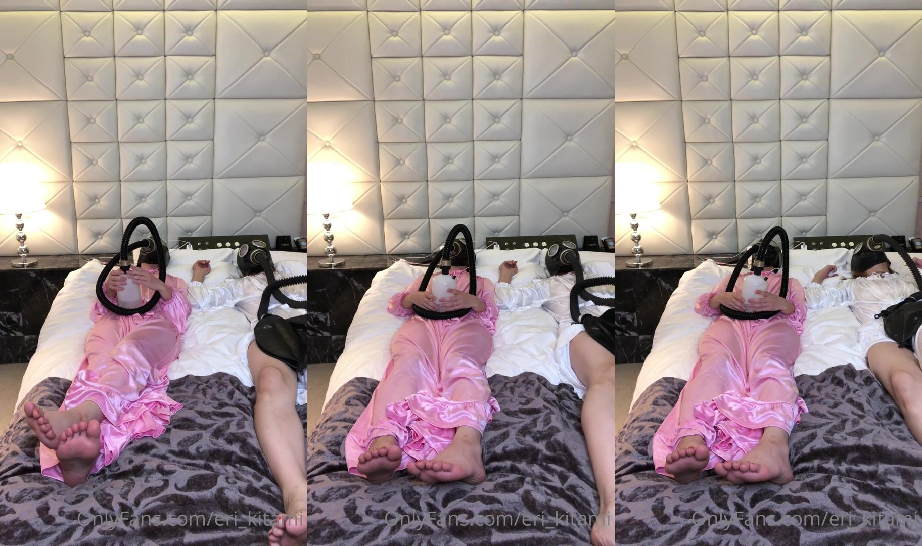 Eri Kitami Teases in Naughty Cosplay Fuck Video
