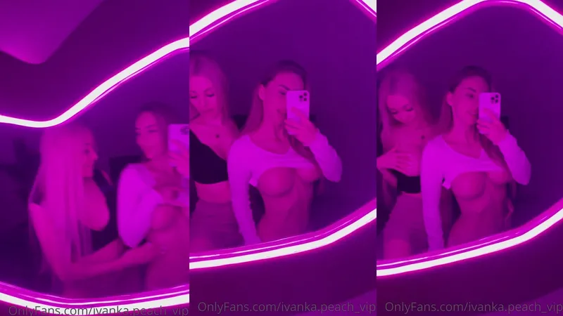 Ivanka Peach Teases All in Naughty Nude Leak Video