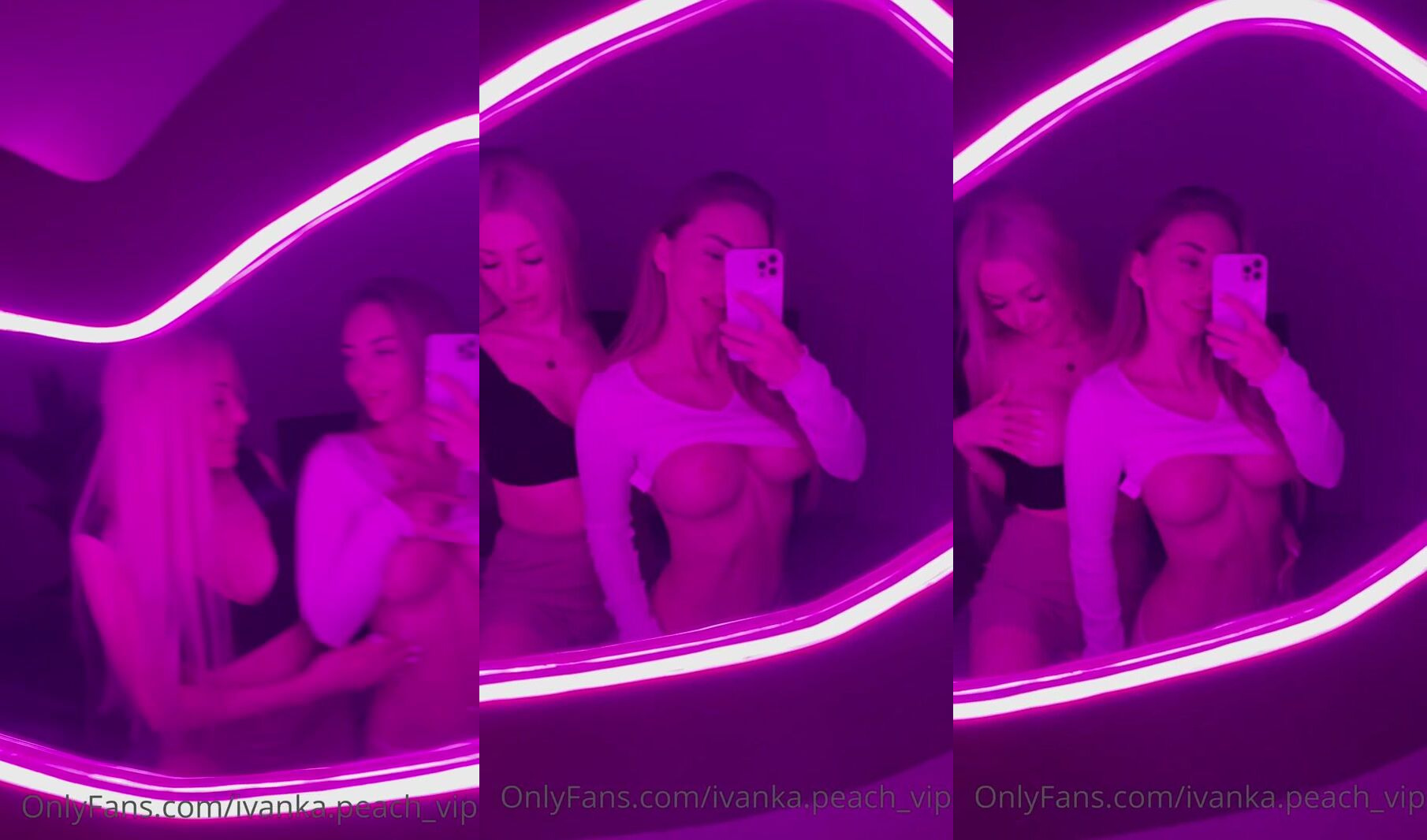 Ivanka Peach Teases All in Naughty Nude Leak Video