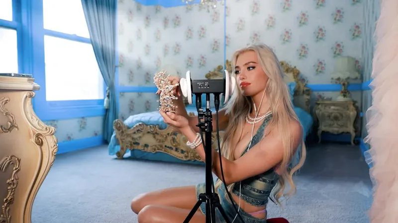 Ari Baby Teases Her Perfect Titties in Leaked OF Video