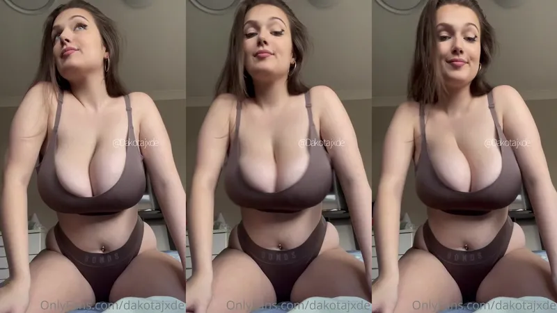 Dakota Jade Teases Her Sexy Assets in a Steamy Private Video