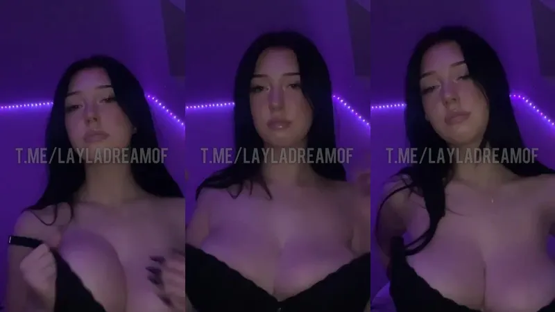 Layla Dream Teases with Her Dildo in This Must-Watch Full Video