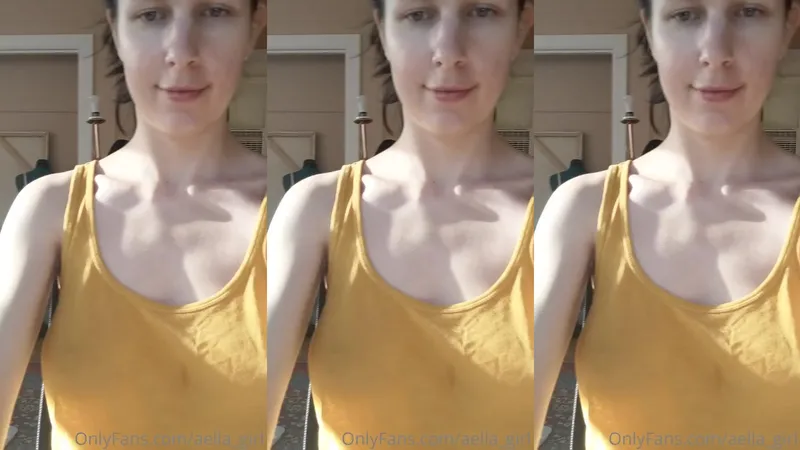 Aella Alexander Teases Her All Natural Tits in Leaked Pics Exclusive Video