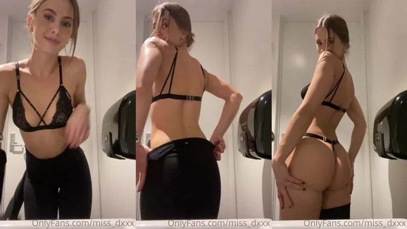 Missdxxx Teases her Perky Titties in Never Before Seen Nude Video