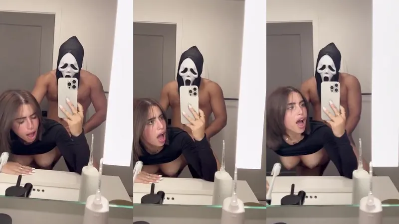 Angela Alvarez Teases Her Petite Tits in Leaked XXX Video