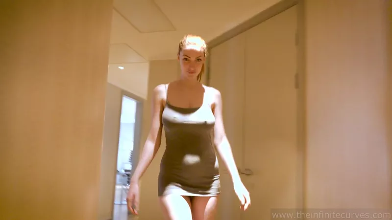 Alice Brookes Teases Her Massive Tits In This Revealing Nude Video