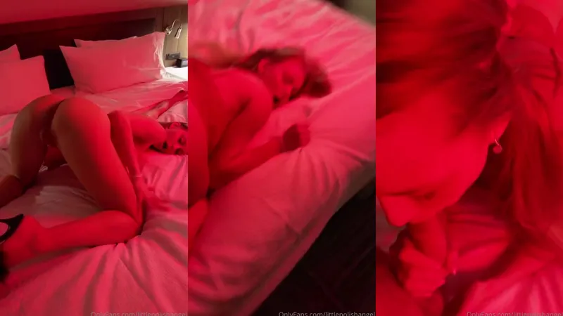 LittlePolishAngel Teases In Nude POV Bedroom OnlyFans Leak Video