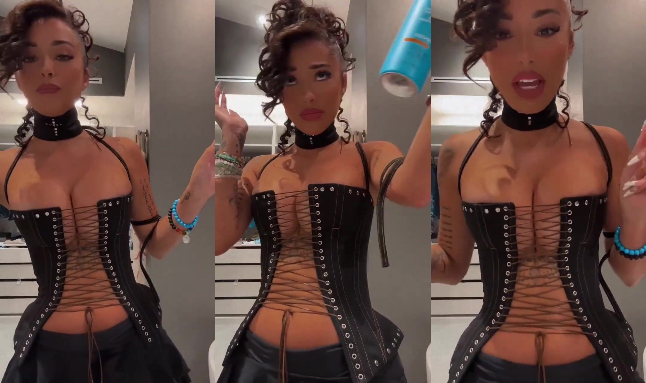 Malu Trevejo Teases Her Leaked OnlyFans Video