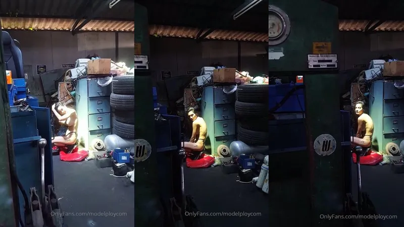maneater Teases Her Sweaty Body in Leaked Thai Video with polytrigstam