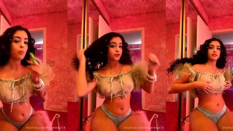 Malu Trevejo's Leaked Exclusive Video Teasing It All
