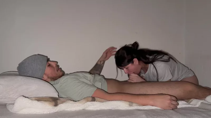 My Neighbor Teases Her Friends Man Before Letting Him Join Her Video