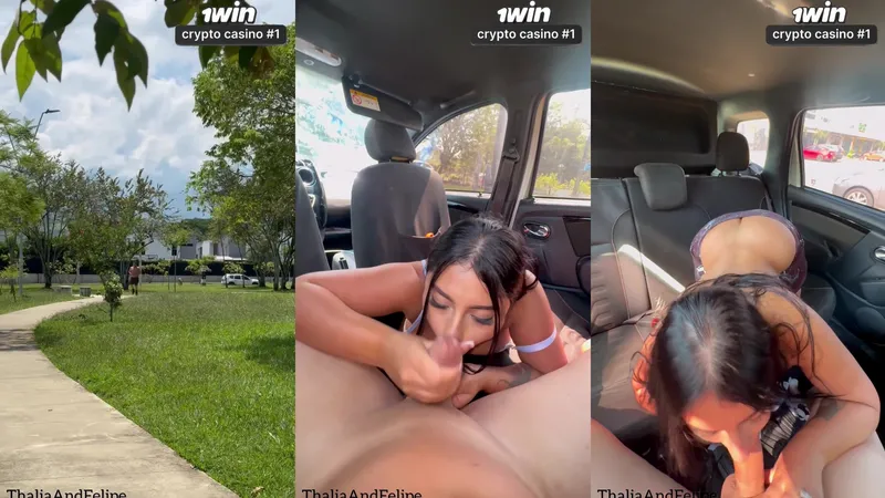 Stranger Teases My Cock in Her Car Interrupting My Workout For Public Sex Video