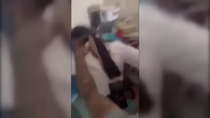 Real Prison Guard Slams Inmate (Bitches Be Banging ANYTHING These Days)