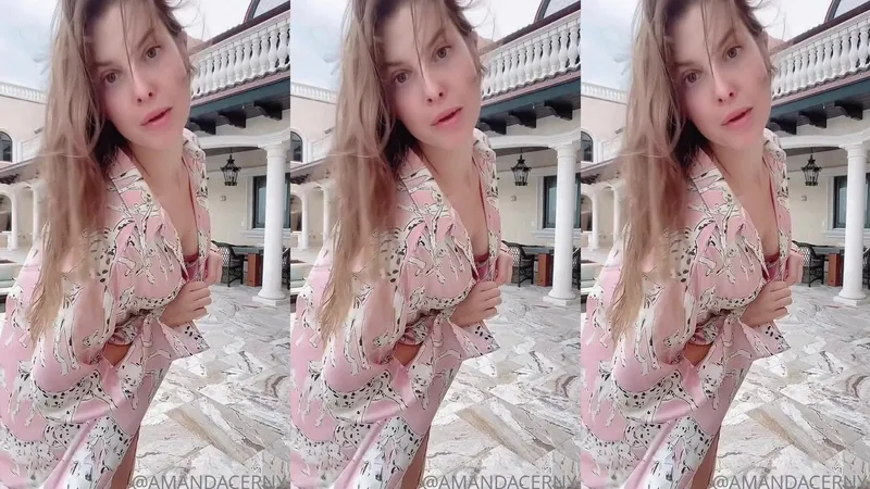 Amanda Cerny Teases in Leaked Sex Tape Video