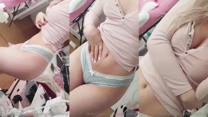 Milkimind Teases Her Naked Body in This Leaked Full Video