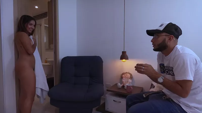 SoldierHugeCock Pounds Latina Cutie Gabby Jimenez in Hardcore Video