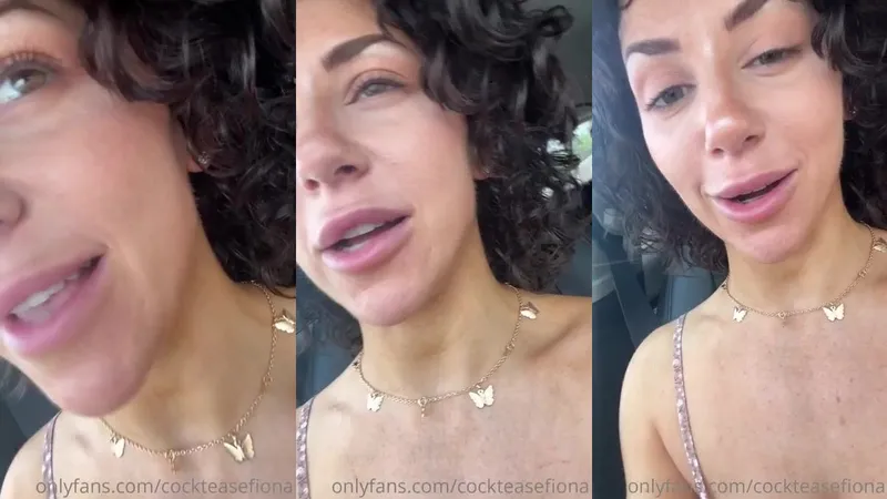 Fiona Mama Teases in Her OnlyFans Exclusive XXX Clip