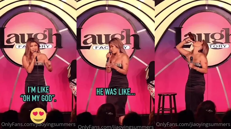 Jiaoying Summers Teases in Solo Pussy Play Video