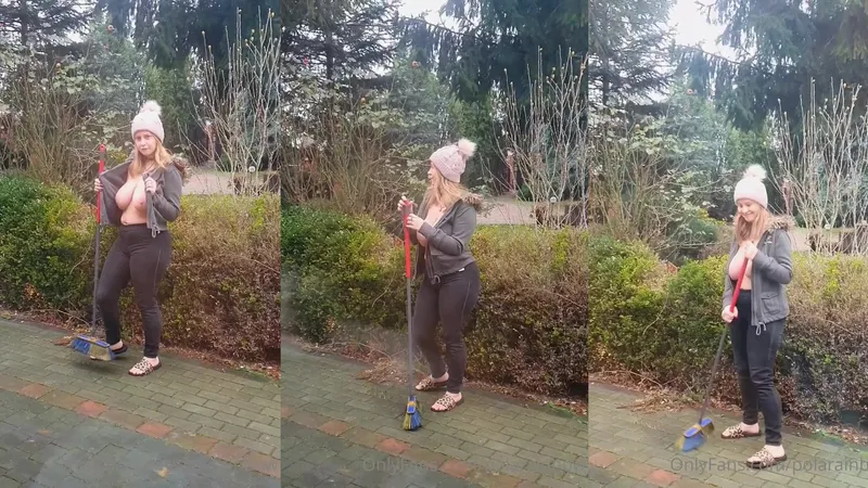 PolaRainbow Teases in Unreleased OnlyFans Video Polish Amateur Sensation