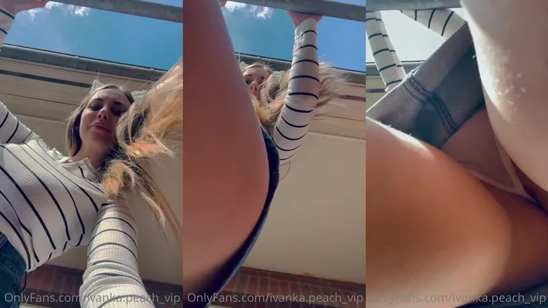 Ivanka Peach Teases in OnlyFans Exclusive Porn Video