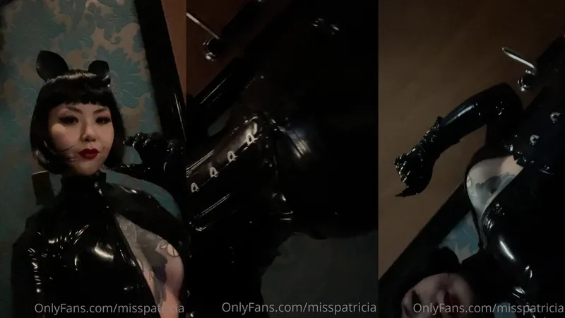 Miss Patricia Teases Her Slim Figure in Epic Porn Video