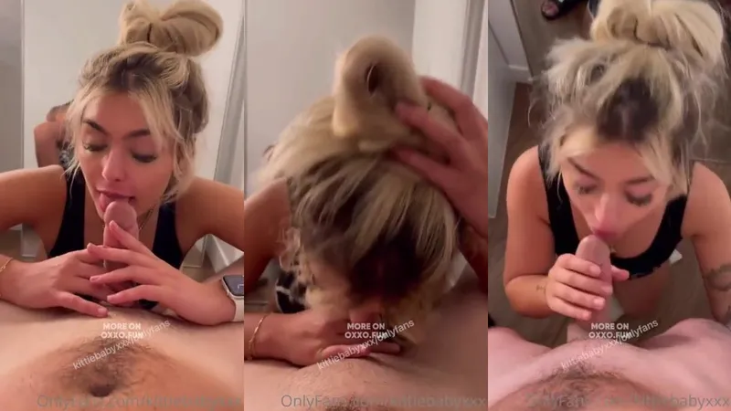 kittiebabyxxx Teases in Her First Leaked Sex Tape Video