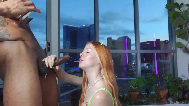 Kait Gets Nasty In Hardcore Creampie Fuck Video