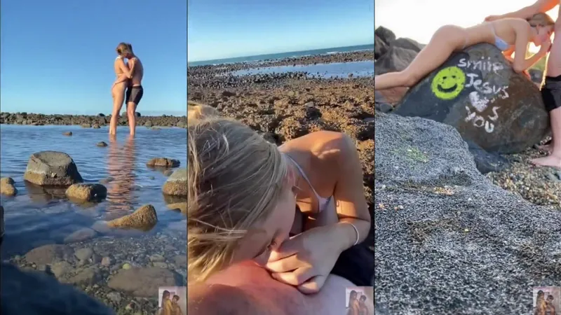 UtahJaz Beach Fuck Tape Exposed