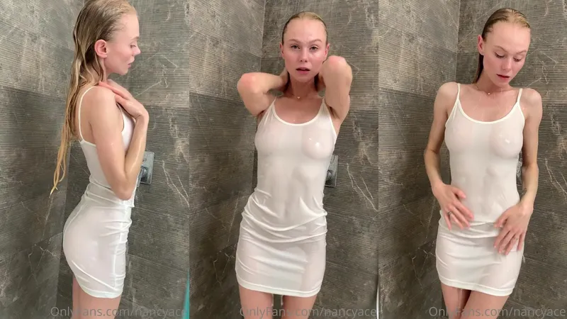 Nancy Ace Teases Her All Natural Tits in Leaked OF Video