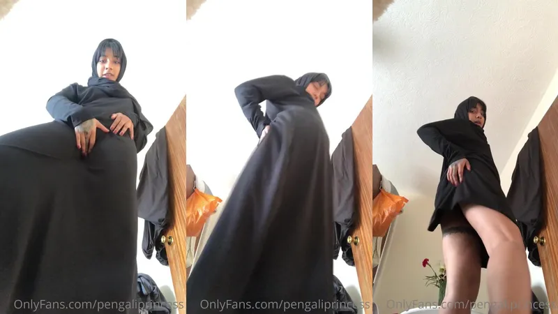 雅丝米娜·汗在泄露的性爱录像带中挑逗