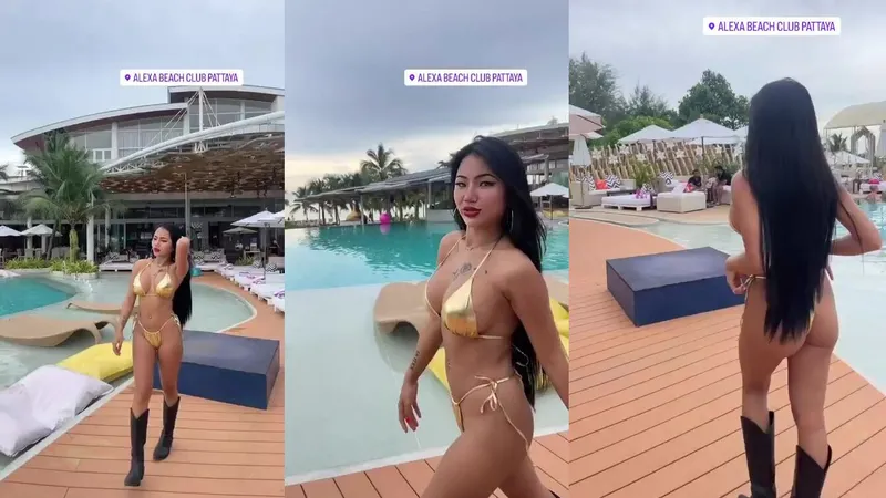 Petite Praew Teases Her Perfect Nude Body in Full OnlyFans Video