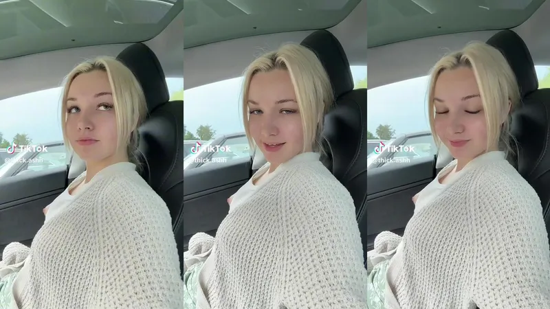 Sugarcakee Teases Her Huge Ass in Must-Watch Leaked Fansly Video