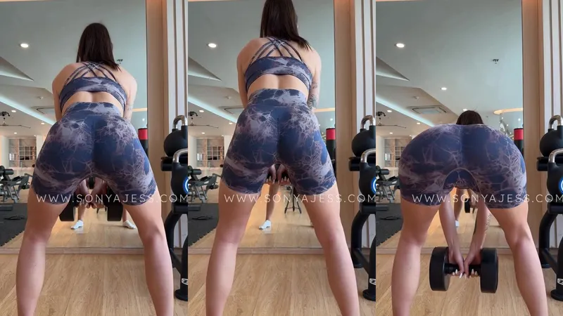 Sonya Jess Teases Her All In Fapello Exposed Video