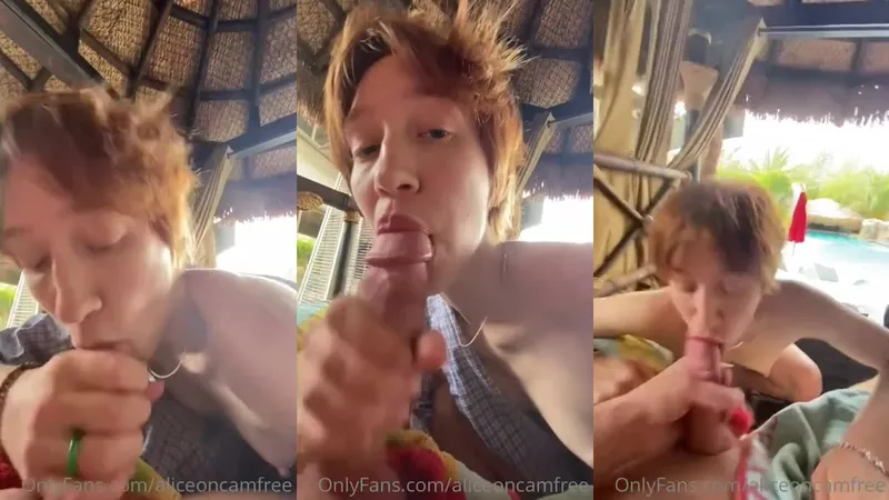 AliceOnCam Teases Her All Natural Tits in Nude Exposé Video