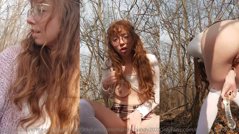 MandyFrizzle Teases Her Naked Body In Steamy Exposed Video