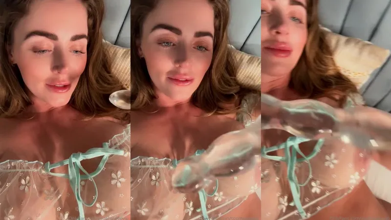 Sophie Dee Teases her Huge Tits in this Must-Watch Video