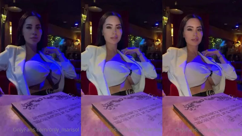Marisol Yotta Teases Her Curvy Latina Ass in Juicy Leaked Video