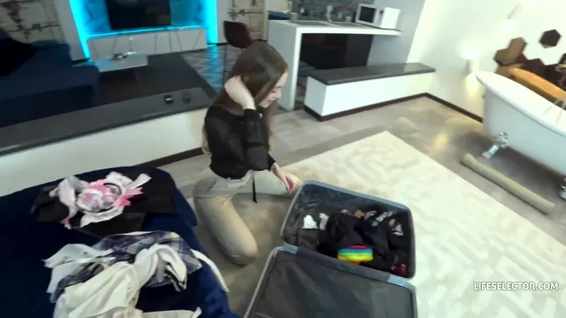 Solazola Teases in Schoolgirl Uniform in This Leaked Fuck Video