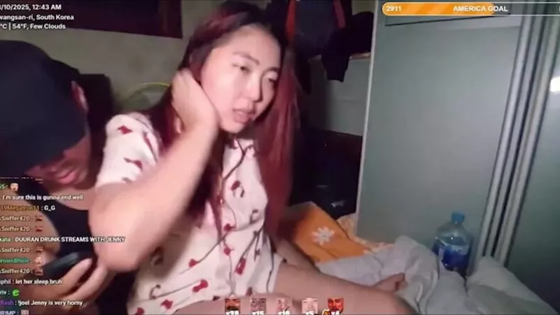 NerdballerTV & WithJenny Get Naughty LIVE ON KICK